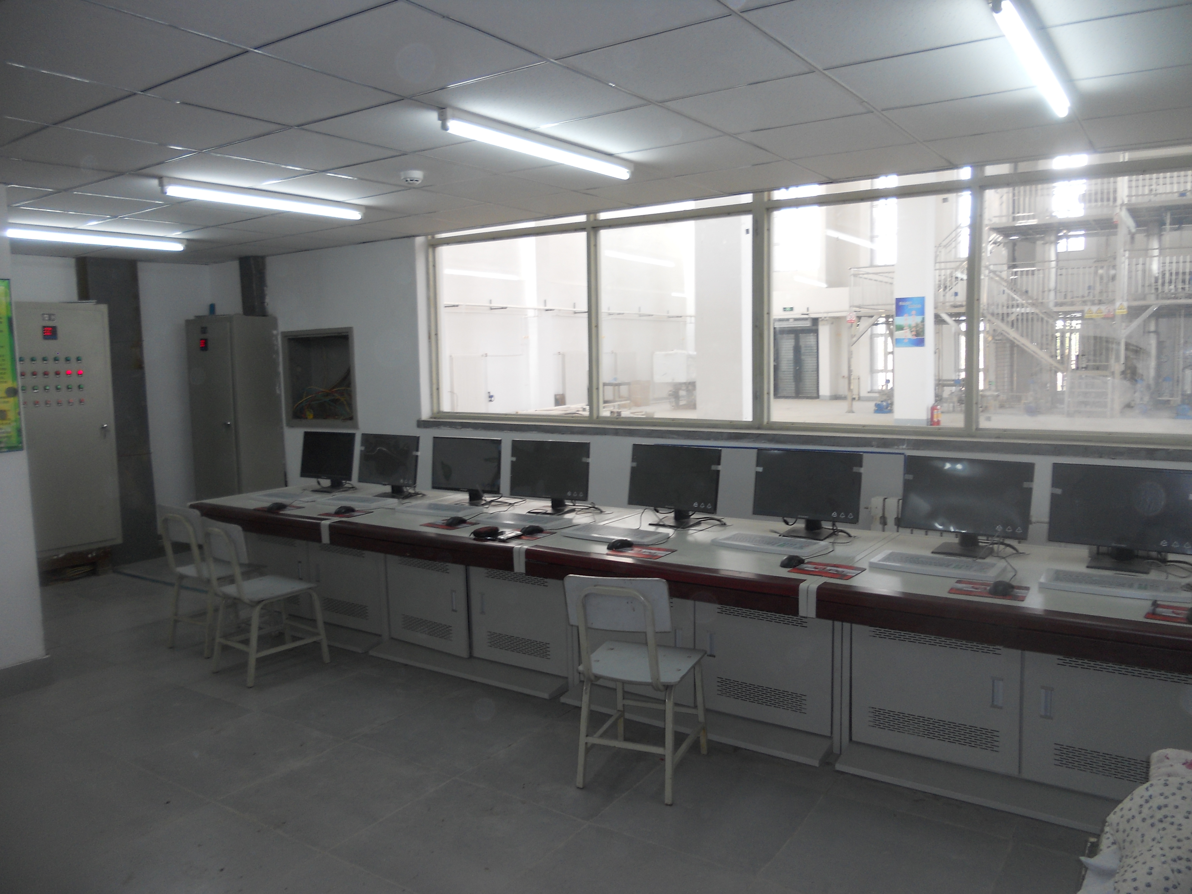 丙烯酸甲酯生產(chǎn)仿真工廠(chǎng)培訓(xùn)裝置