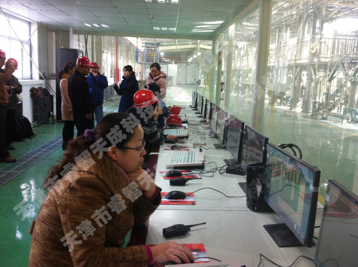 煤制甲醇工廠(chǎng)培訓(xùn)裝置