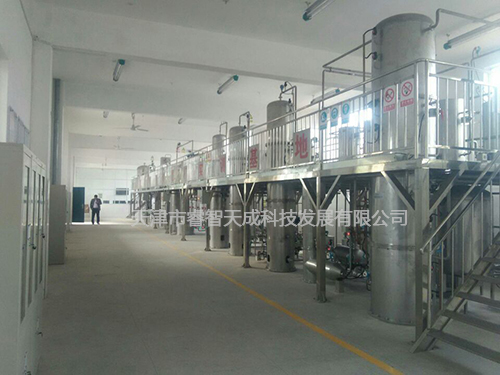 江銅硫酸仿真工廠(chǎng)